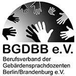 Berufsverband der Gebärdensprachdozenten Berlin/Brandenburg e.V.